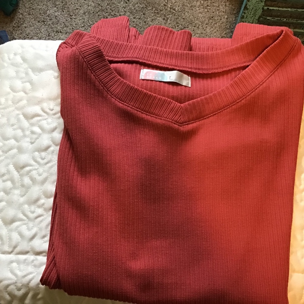 NWOT Free People Sweater Dress/Tunic - Picture 7 of 7